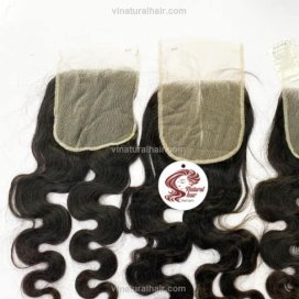 Body Wavy Closure 4x6