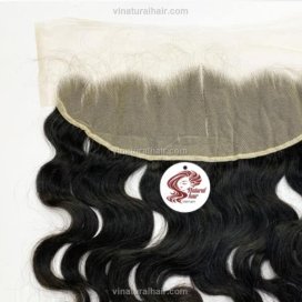 Vietnamese Body Wavy Frontal 13x4