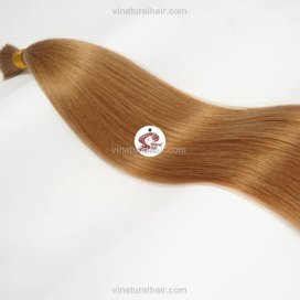 Brown Human Bulk Hair