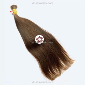 Virgin Rubio Claro Bulk Hair
