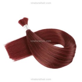Red Bulk Hair