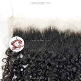 Burmese Curly Hair Frontal 13x4