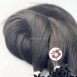 Natural Straight Flat Tip Hair Extensions