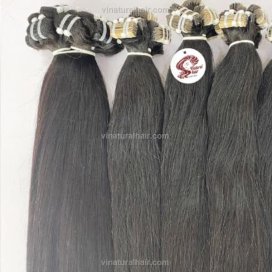 Natural Straight Tape Hair Extensions