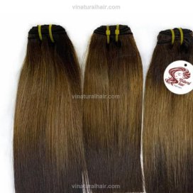 100 human hair bundles with closure
