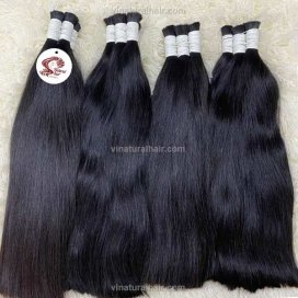 Raw vietnamese straight hair wholesale - Baby hair
