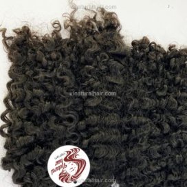 Raw Burmese Curly Hair Weave