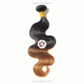 Virgin Vietnamese Wavy Ombre Hair Bundles