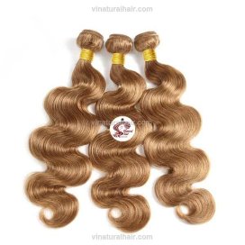 Natural Light Yellow Hair Weave Bundles