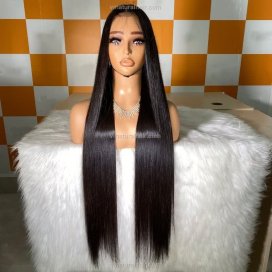 Beginner Friendly Natural Color Human Hair Wig Wholesale Price