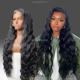 Ready To Wear Wig 13×6 30 Inches Loose Deep A12 High Quality Human Hair Long Time Usage