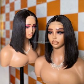 Luxury Bob Wig Premium Hair Quality Factory Price