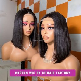 Vietnamese Hair Wig in Bob Hairstyles Premium Hair Quality Wholesale Price