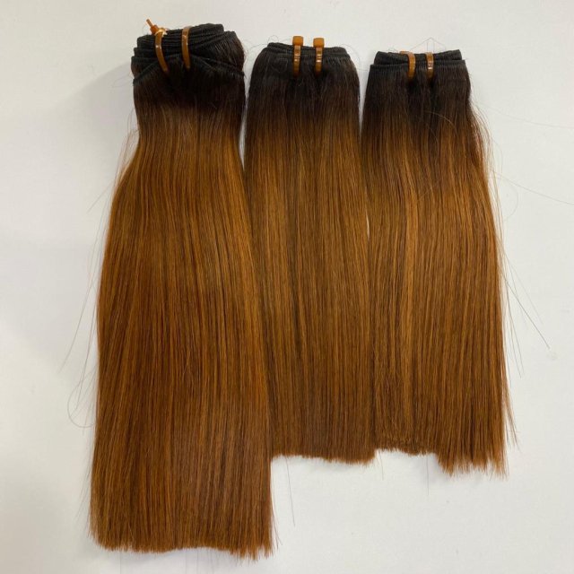 Bone Straight Human Hair Lace Closure And Bundles