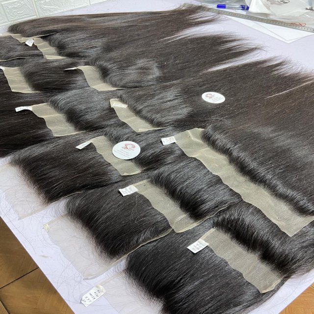 Lace closure bone straight