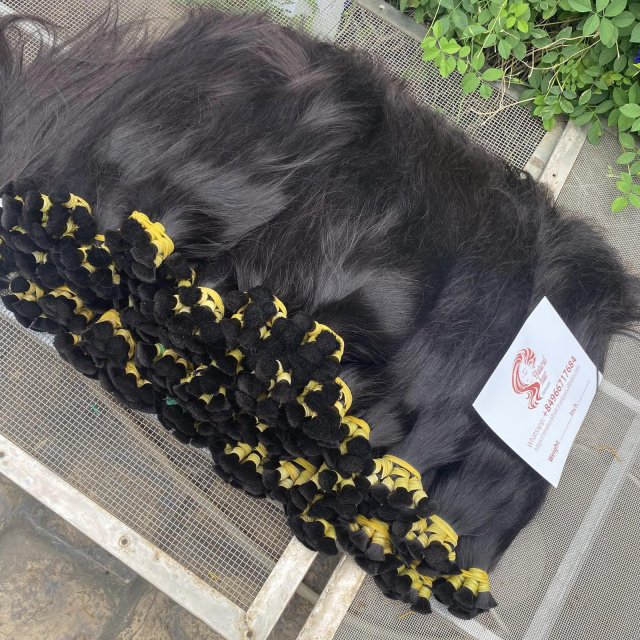 Bulk hair straight
