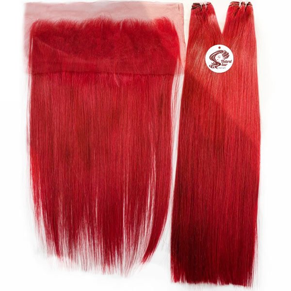 Cheap Human Hair Bundles With Frontal Ab51