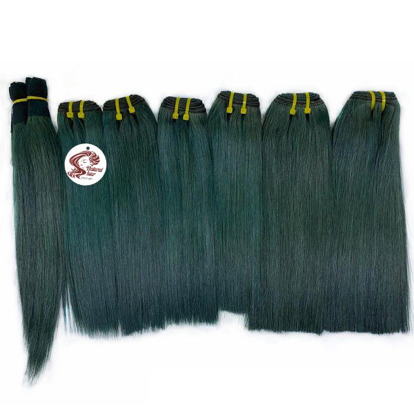 Green Hair Weave Bundles Jpg 335b