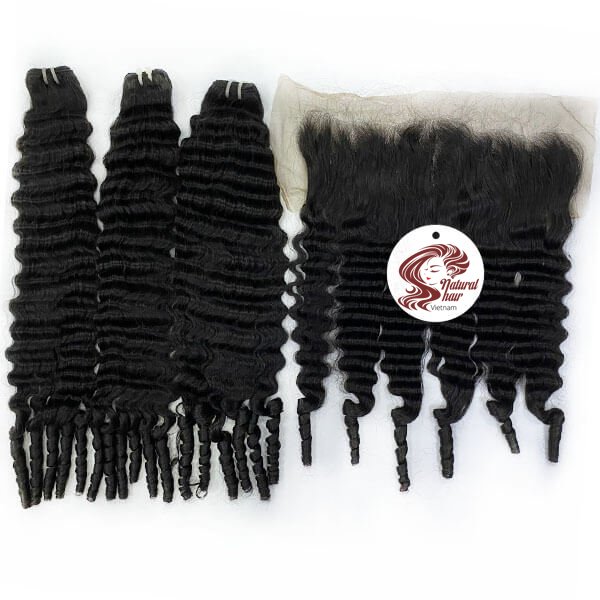 Hair Bundles With Frontals 3674
