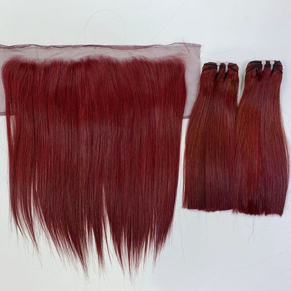 Wholesale Human Hair Bundles With Frontal 74bd